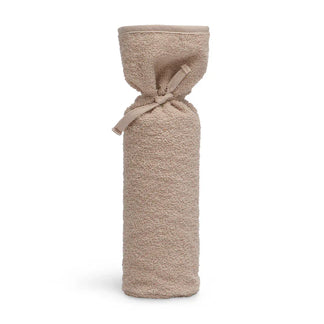 Wärmflaschentasche Frottee Nougat - Jollein