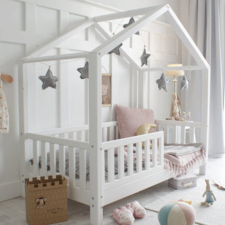 Betthaus Yara Weiß - 90x190cm