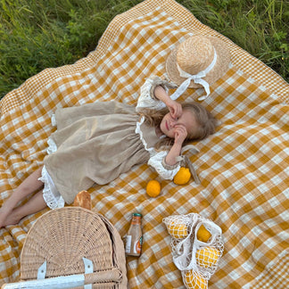 Orcha XXL Picknickdecke - Picknickmatte 180x150 cm