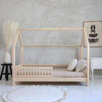 Betthaus Senna Natur - 80x160cm / 90x190cm / 90x200cm