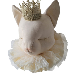 Katze Mia - Liebe mich Dekoration