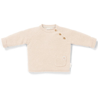 Strickpullover Sand