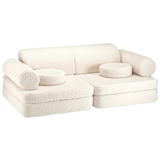 Cremeweißes Sofa - WigiWama