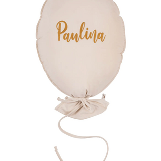 Ballonküsse Deluxe - Cremeweiß