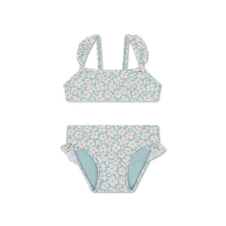 Florish Grüner UV-Bikini für Mädchen