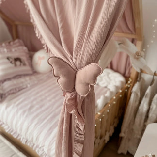 Musselin-Schmetterling (2er-Set)