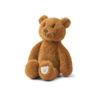 Kuschelbär Berto Teddy Goldenes Karamell 16 cm