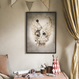 Poster 50x70 Mr Bill