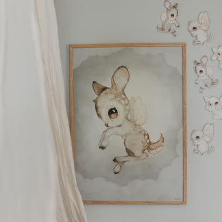 Poster 50x70 Liebes Kind