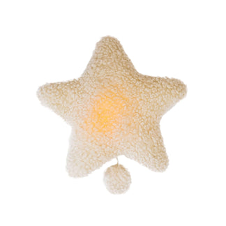 Spieluhr mit Lichtstern - Frau Ertha