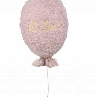 Ballonkuss Fluffy - Rosa