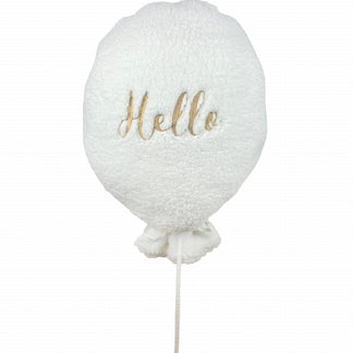Ballonkuss Fluffy - Ecru