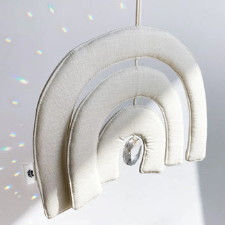 Mobiler Sonnenfänger Regenbogen - Einzigartiges Liebesdesign