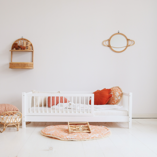 Standardbett Lize Weiß - 90x190cm