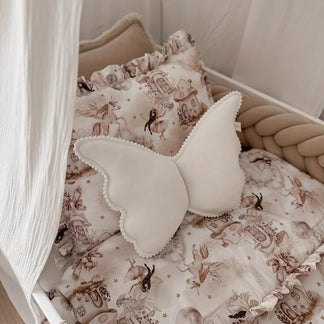 Schmetterlingskissen