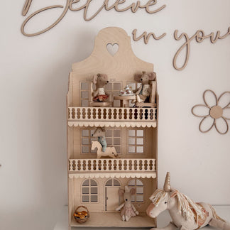 Wandpuppenhaus Schönes Herz