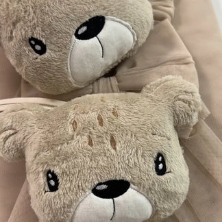 Teddybär-Kleiderbügel (2er-Set)
