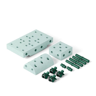Kuriositäten-Set Ocean Mint / Forest Green - Modu