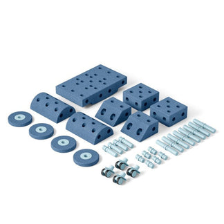 Dreamer Set Tiefblau / Himmelblau - Modu