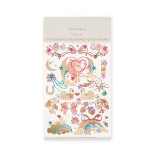 Tattoos mit Edelsteinen für Mädchen