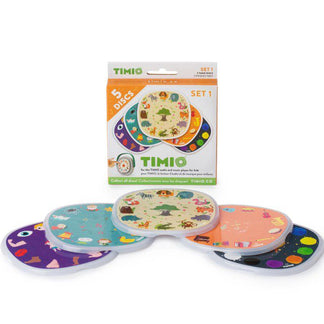 Disc-Pack-Set 1 - TIMIO