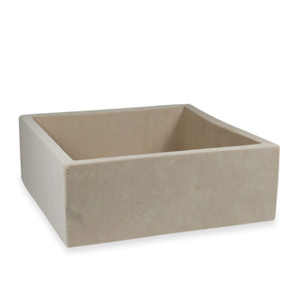 Bällebad Soft Velvet 110 x 110 x 40 cm Beige