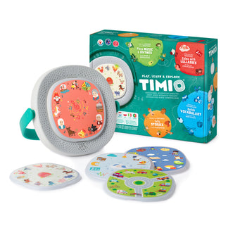 Timio Player + 5 Discs - TIMIO