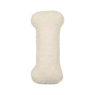 Teddy Buchstabenkissen weiß I