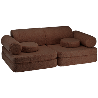 Warm Hazel Settee - WigiWama