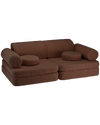 Warm Hazel Settee - WigiWama
