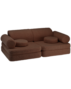 Warm Hazel Settee - WigiWama