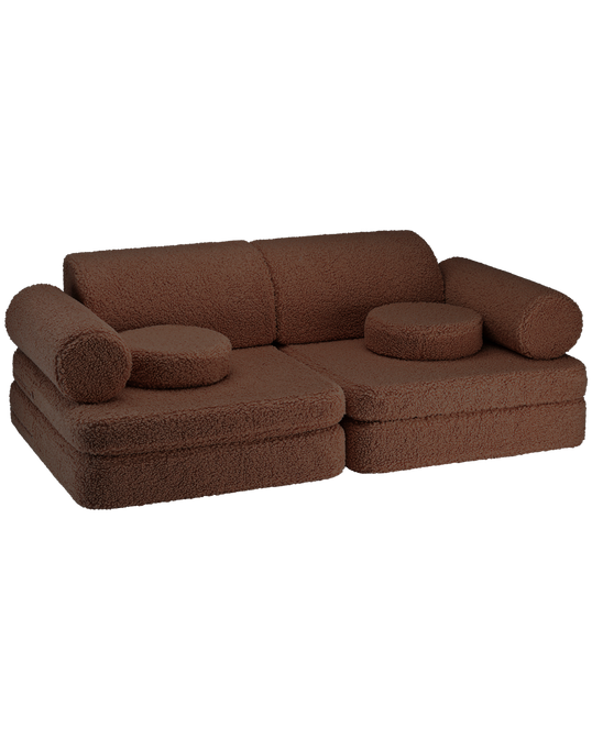 Warm Hazel Settee - WigiWama