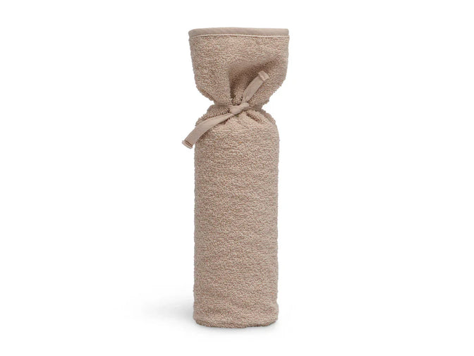 Wärmflaschentasche Frottee Nougat - Jollein