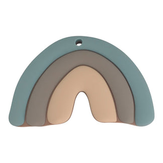 Hope Rainbow Beißring Blauer Beißring