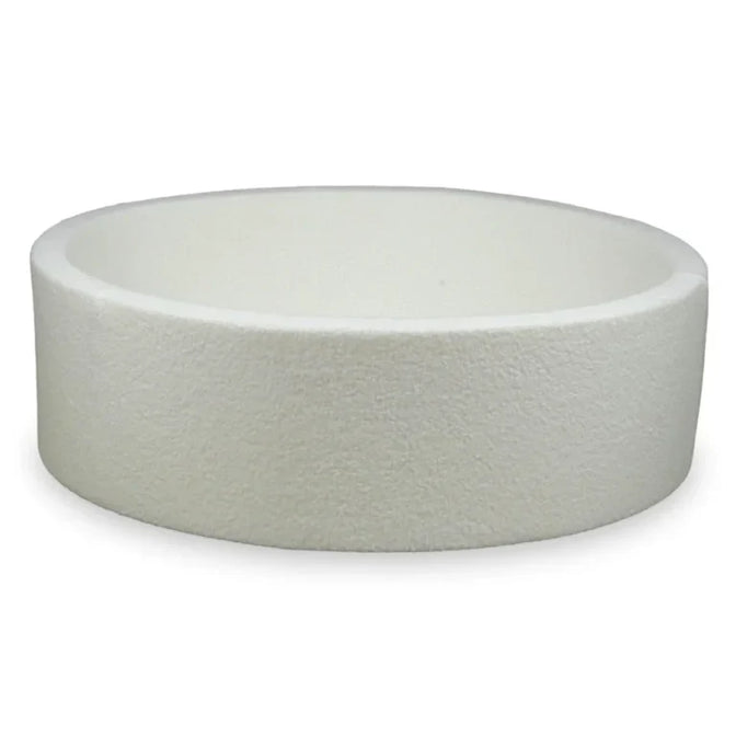 Bällebad XXXL Bouclé Weiß 130x40cm - Mimii