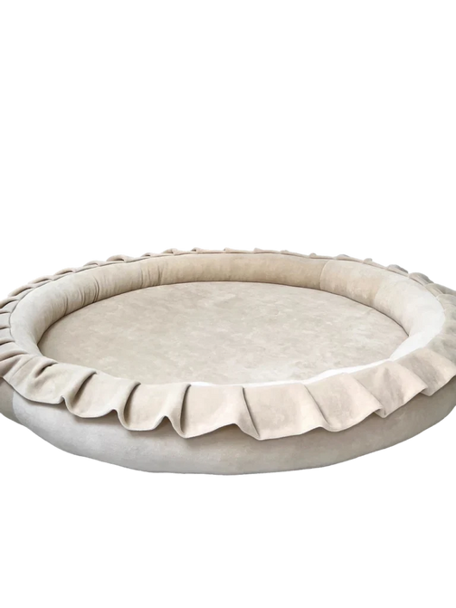 Spielnest Soft Velvet Ecru