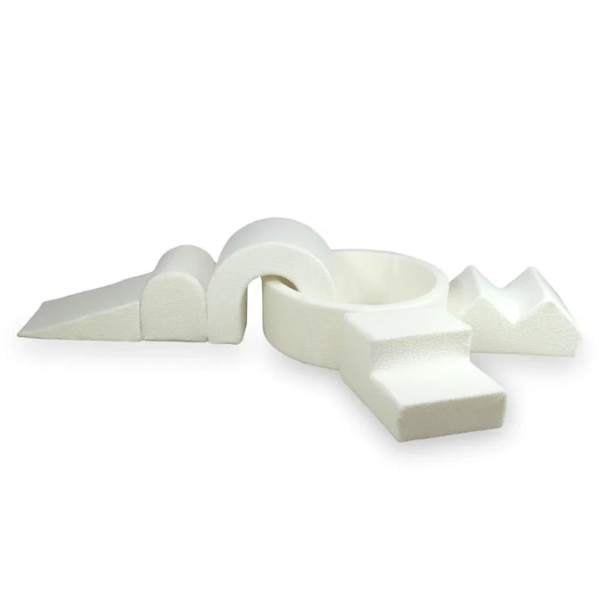 Set Elements Bouclé White 5 Elemente - Mimii