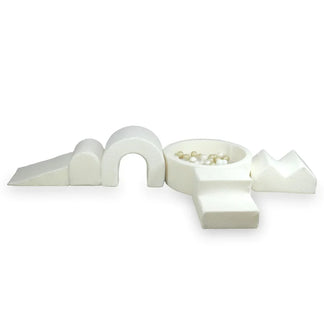 Set Elements Bouclé White 5 Elemente - Mimii