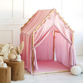 Spielhaus Scandi Pink