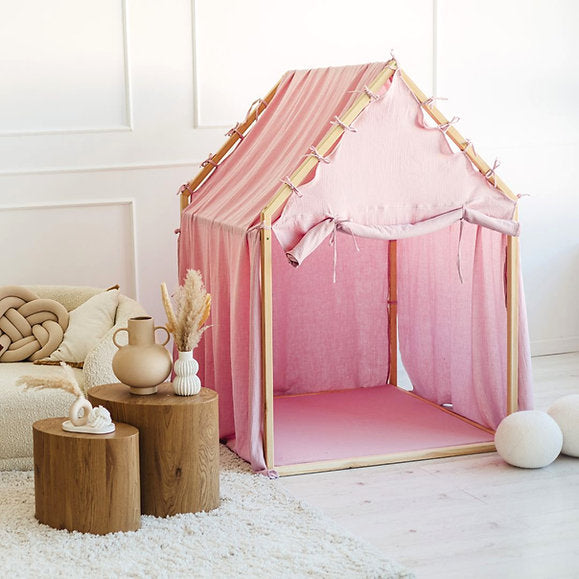 Spielhaus Scandi Pink