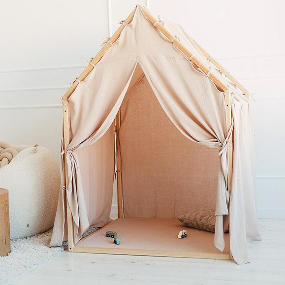 Spielhaus Scandi Beige