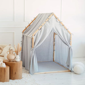 Spielhaus Scandi Blue