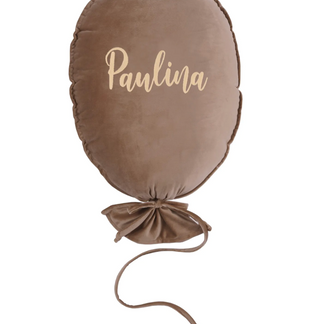 Ballonkissen Deluxe - Latte