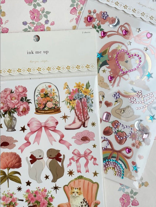 Tattoos mit Edelsteinen für Mädchen