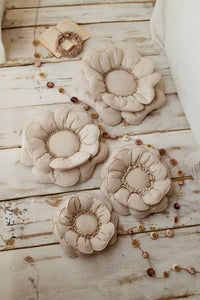 Blumenkissen Deko – Natur 