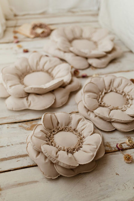 Blumenkissen Deko – Natur 