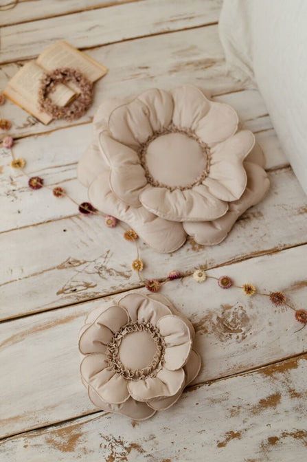 Blumenkissen Deko – Natur 
