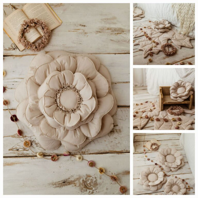 Blumenkissen Deko – Natur 