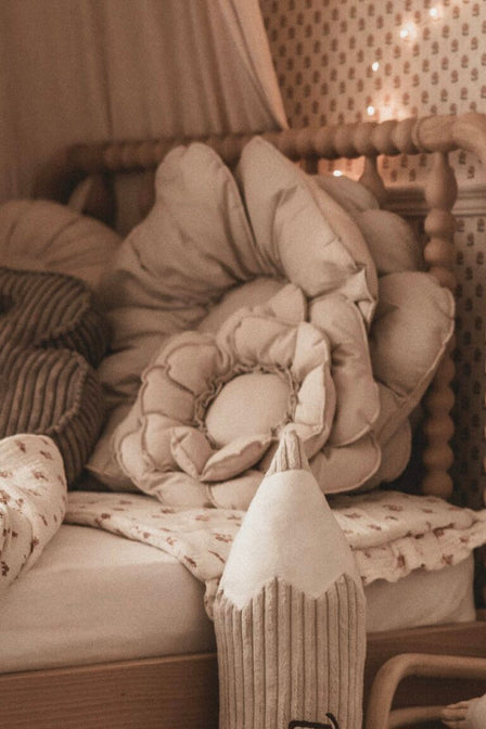 Blumenkissen Deko – Natur 