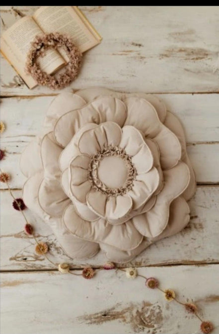 Blumenkissen Deko – Natur 